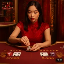RoySpins - Live Baccarat - Evolution Gaming