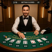 RoySpins - Live Blackjack Game - Online Casino