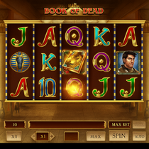 RoySpins - Book of Dead Slot Game - Play'n GO