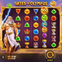 RoySpins - Gates of Olympus Slot Game - Pragmatic Play