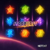 RoySpins - Starburst Slot Game - NetEnt
