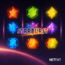 RoySpins - Starburst Slot Game - NetEnt