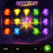 RoySpins - Starburst Slot Game - Online Casino